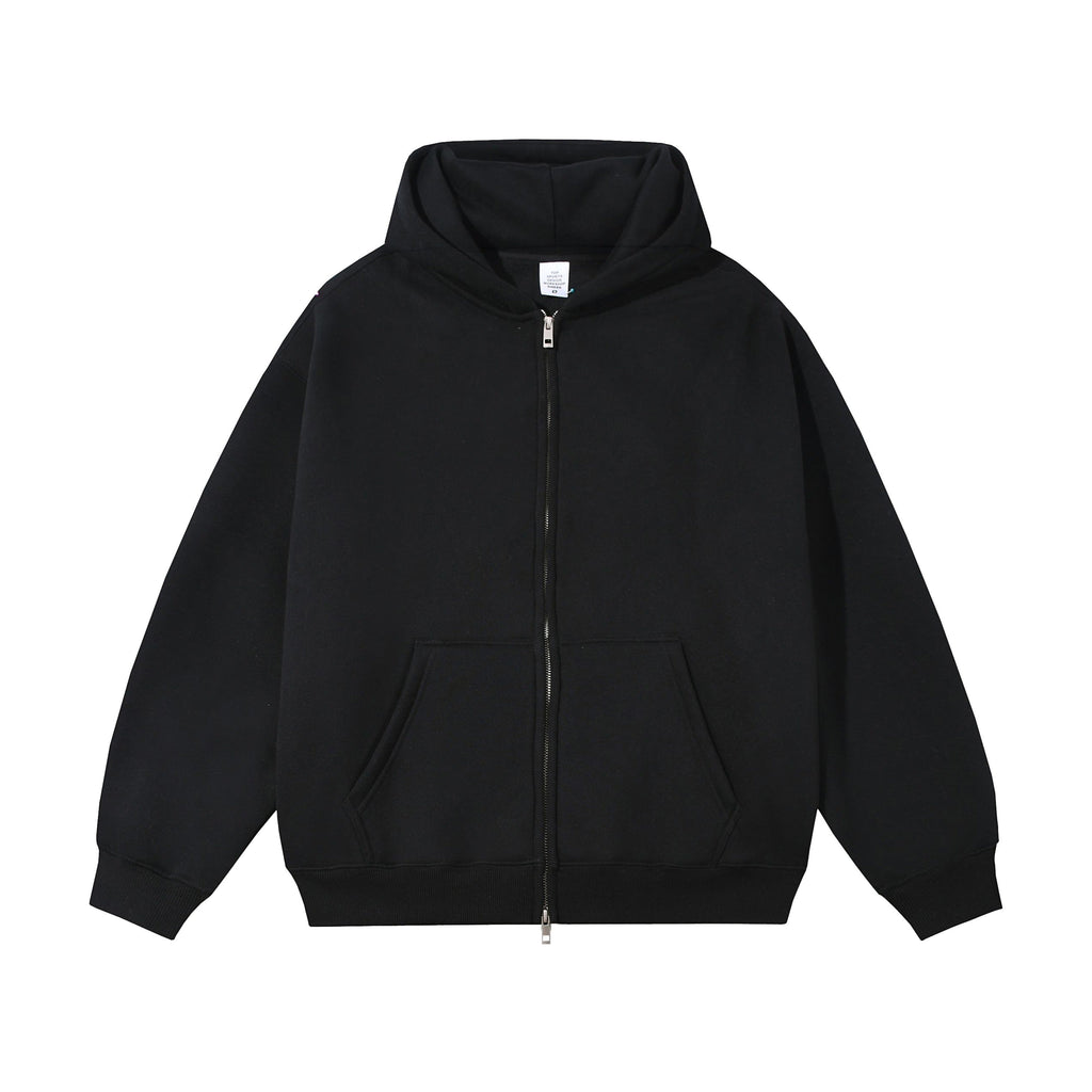 21Dripzz Essential Zip Hoodie - Black - product view 1
