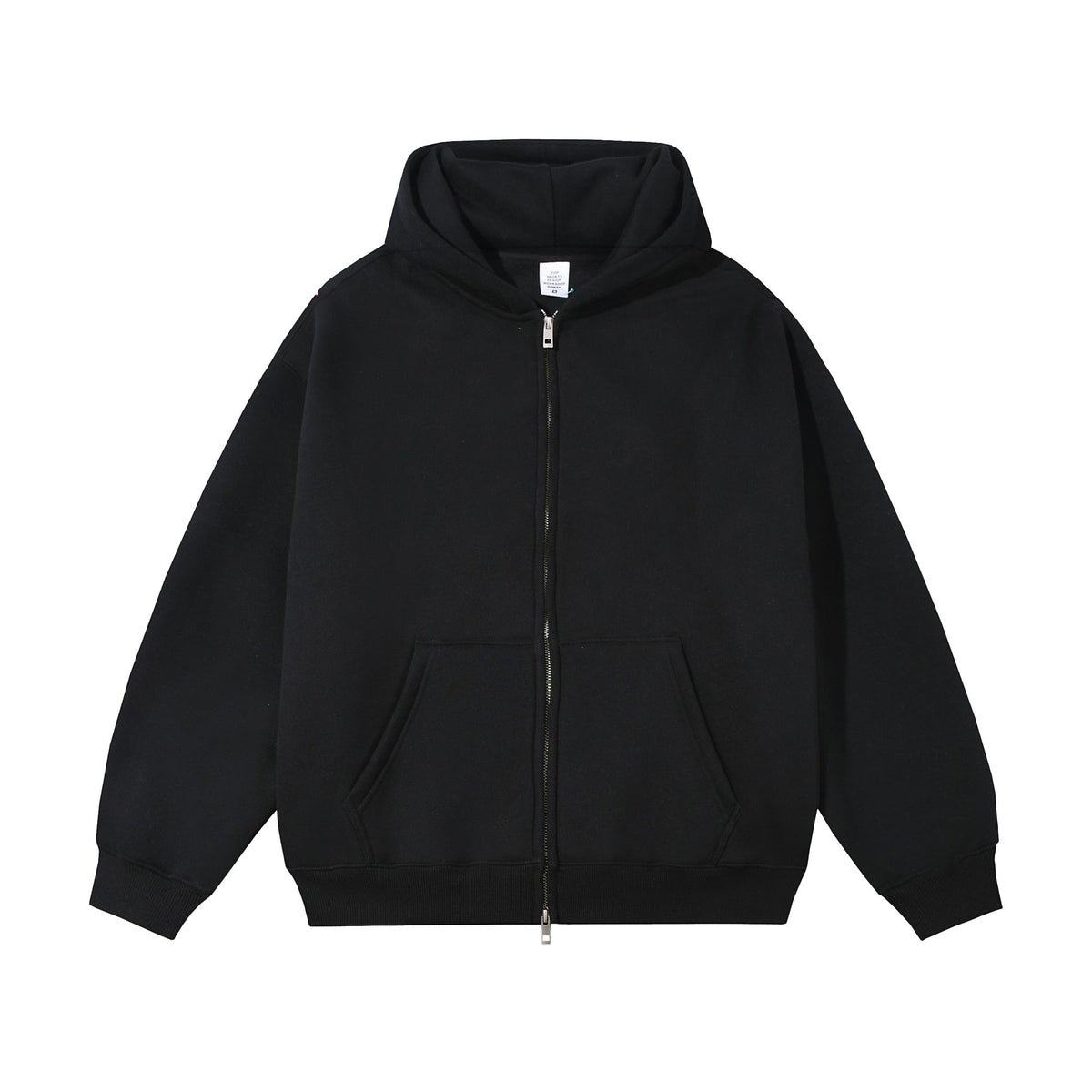 21Dripzz Essential Zip Hoodie - Black - product view 1