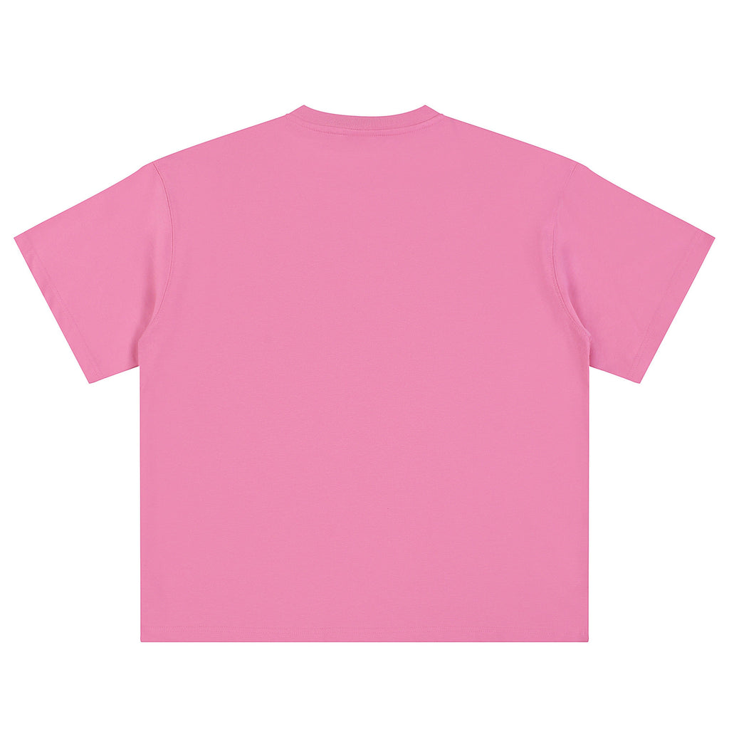 21Dripzz Essential Oversized Tee – Pink - product view 2