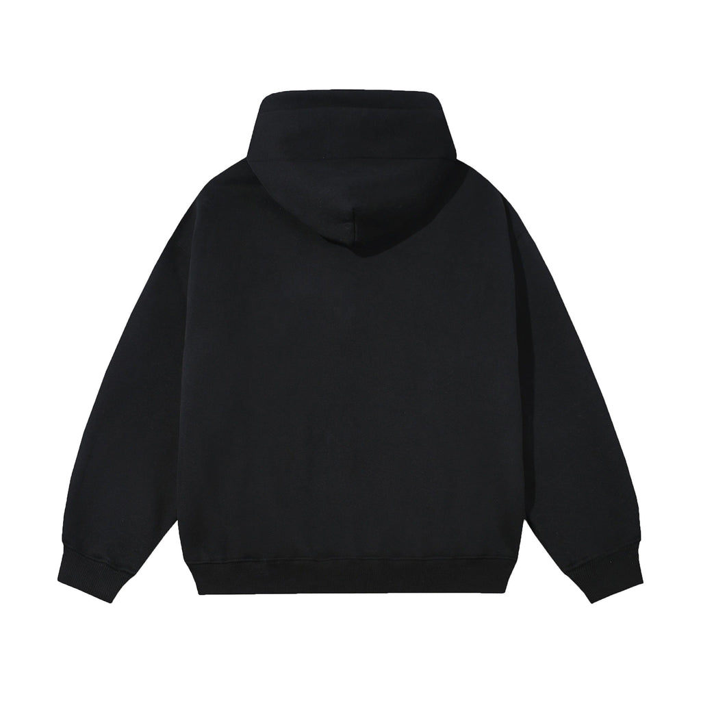 21Dripzz Essential Zip Hoodie - Black - product view 2