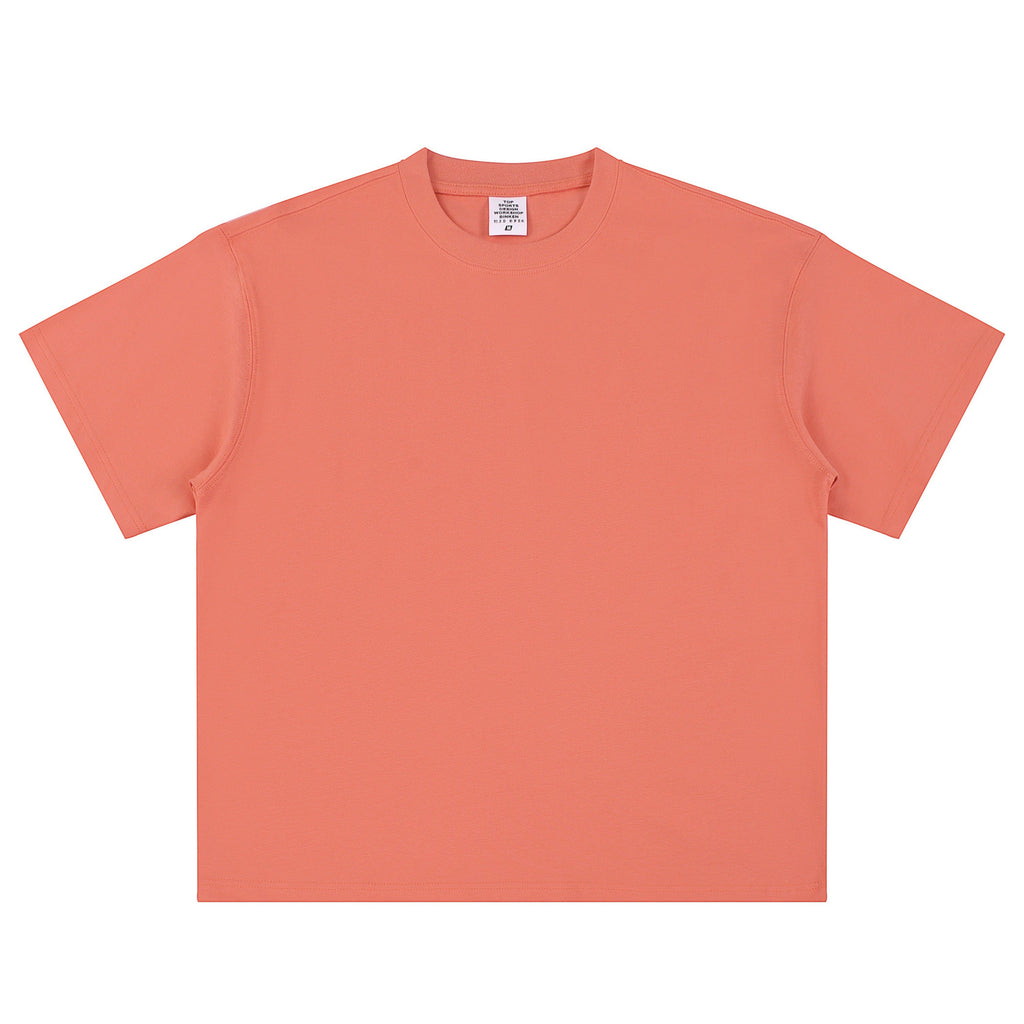 21Dripzz Essential Oversized Tee – Orange - product view 1