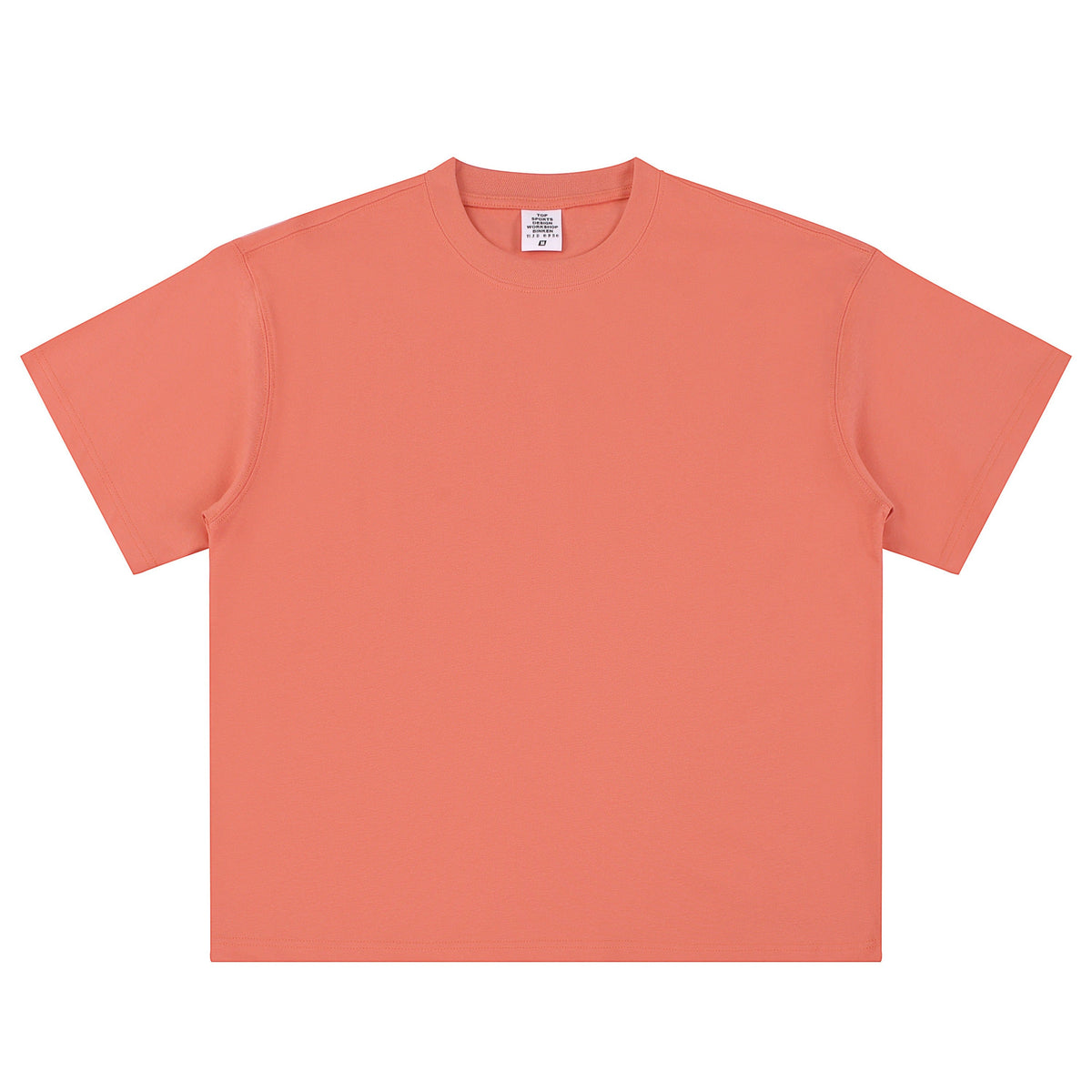 21Dripzz Essential Oversized Tee – Orange - product view 1