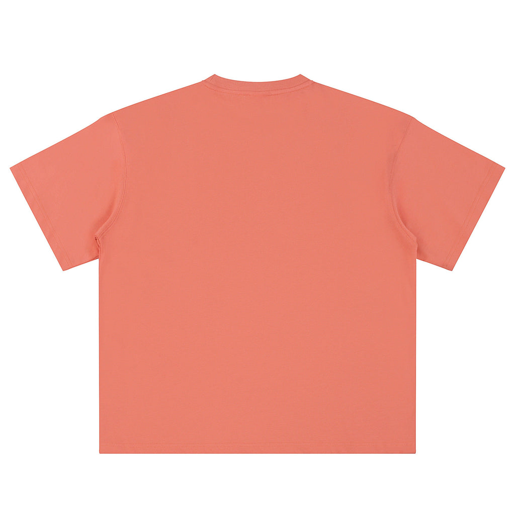 21Dripzz Essential Oversized Tee – Orange - product view 2