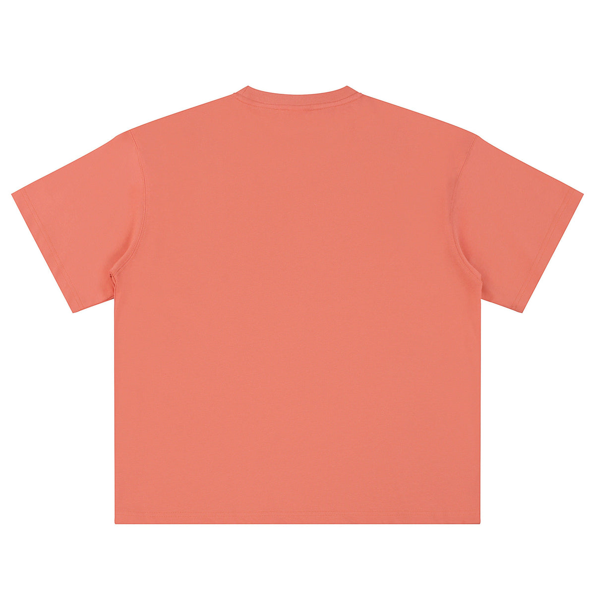 21Dripzz Essential Oversized Tee – Orange - product view 2