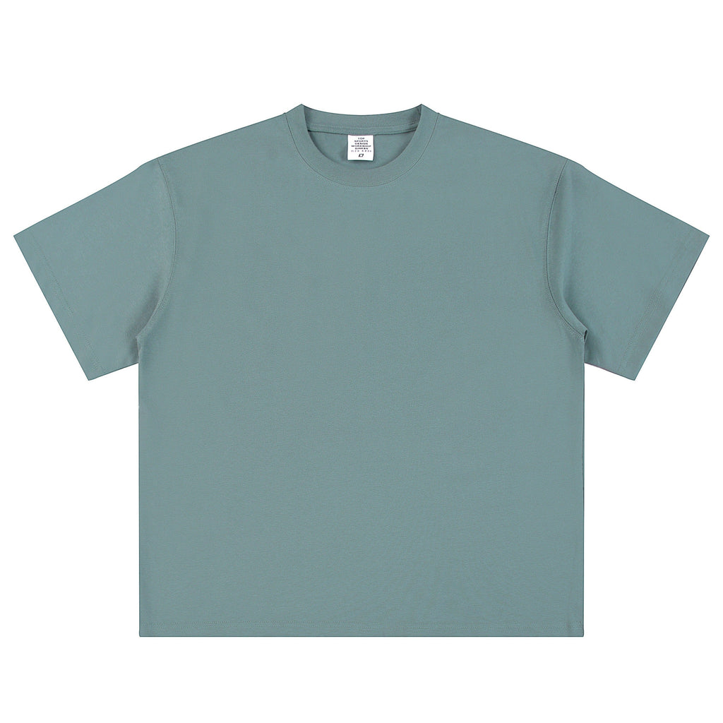 21Dripzz Essential Oversized Tee – Teal - product view 1