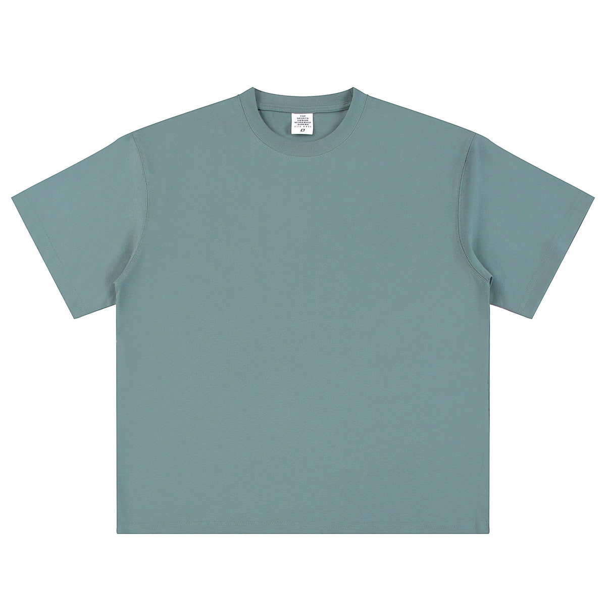 21Dripzz Essential Oversized Tee – Teal - product view 1