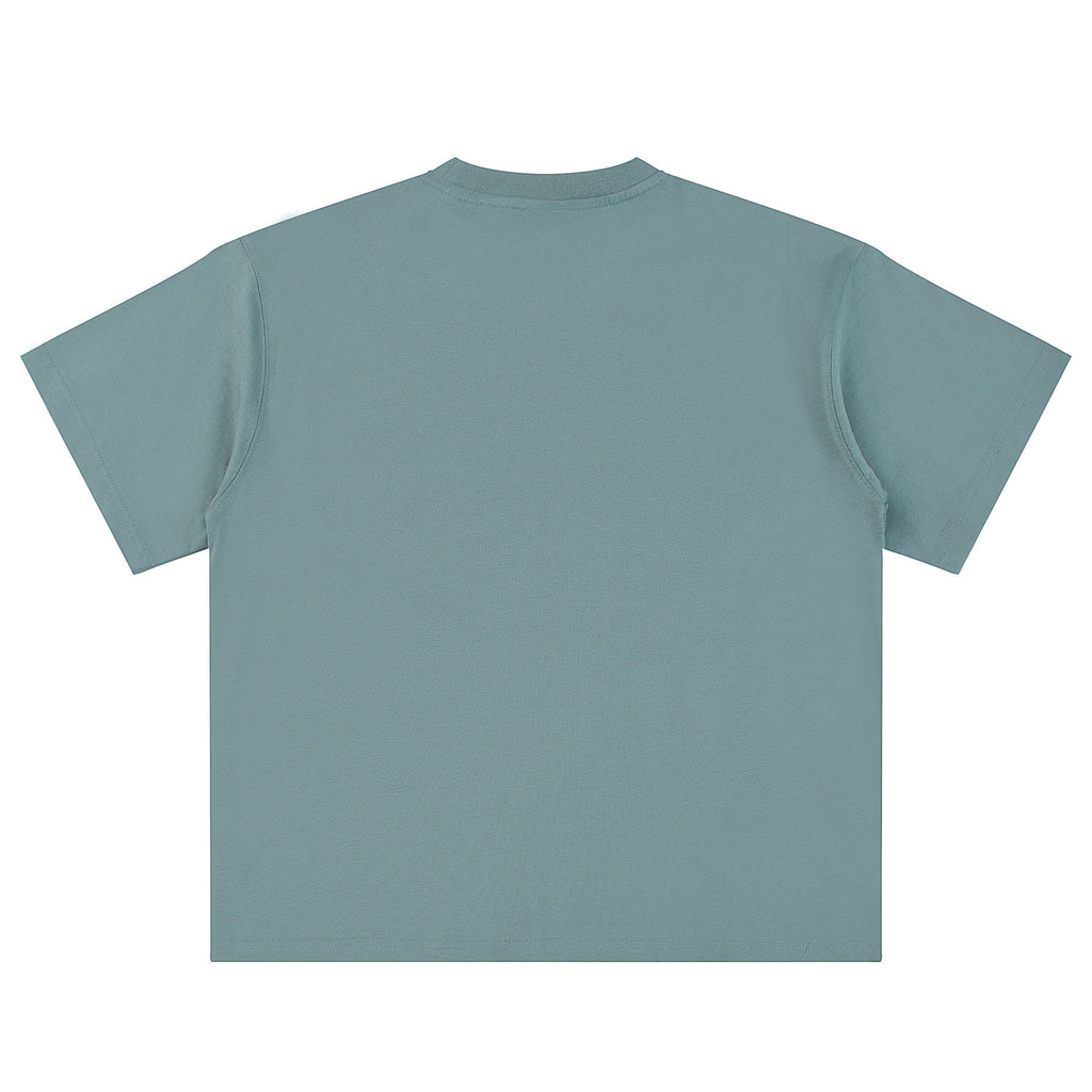 21Dripzz Essential Oversized Tee – Teal - product view 2