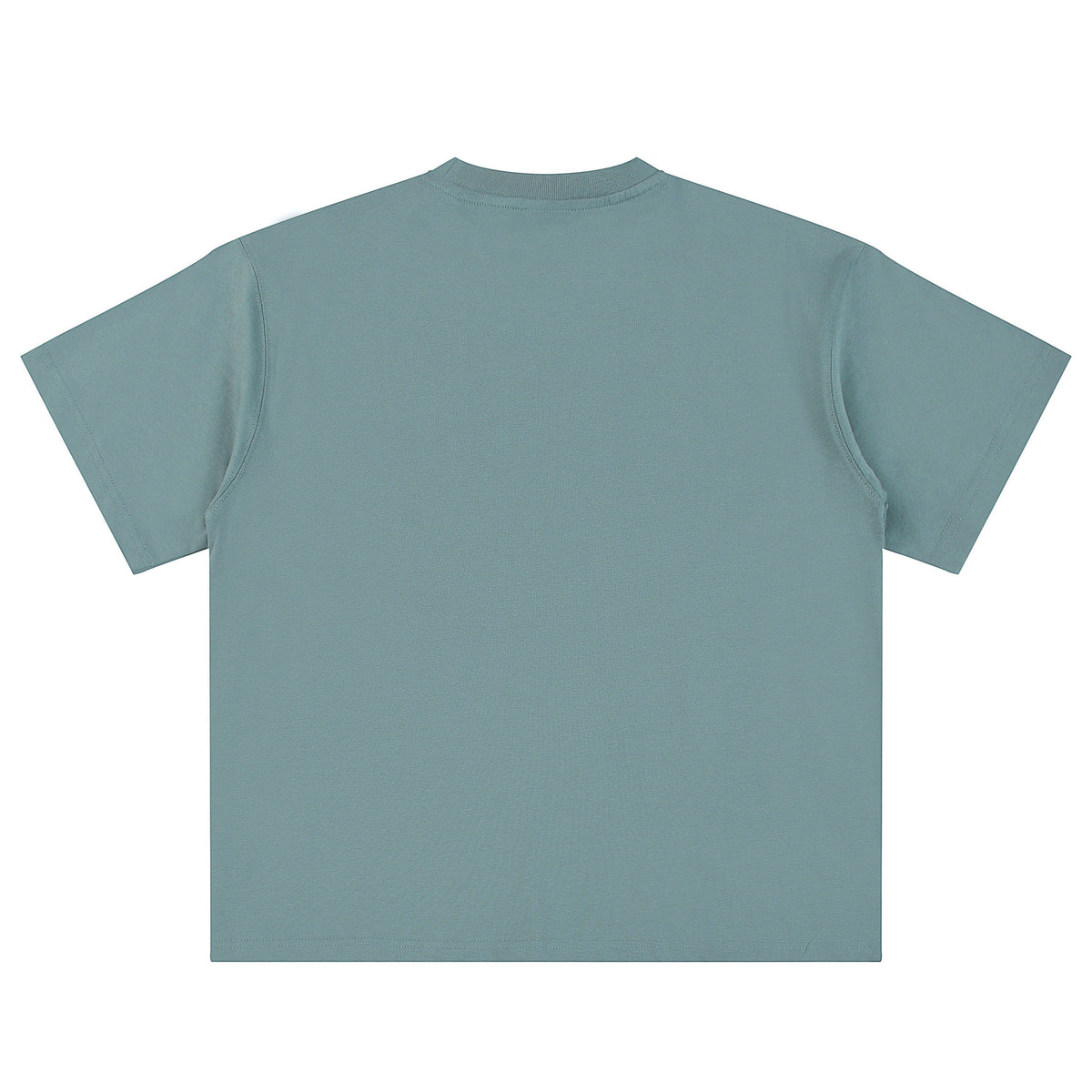 21Dripzz Essential Oversized Tee – Teal - product view 2