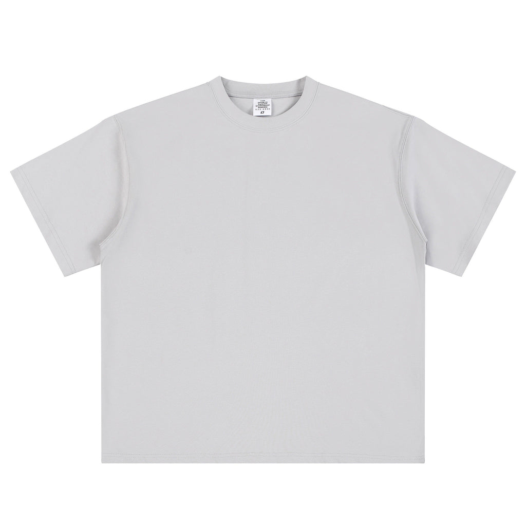 21Dripzz Essential Oversized Tee – Grey - product view 1