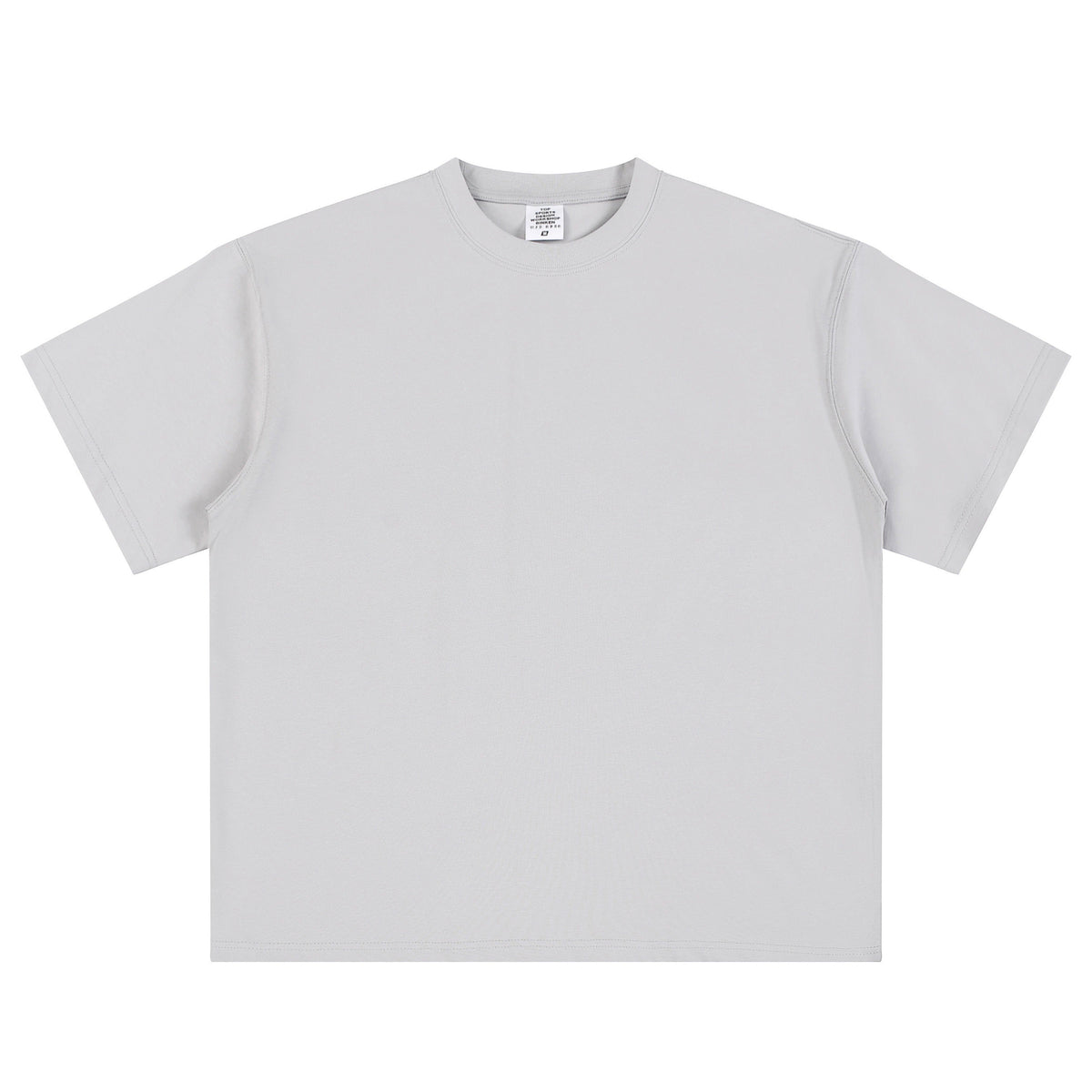 21Dripzz Essential Oversized Tee – Grey - product view 1