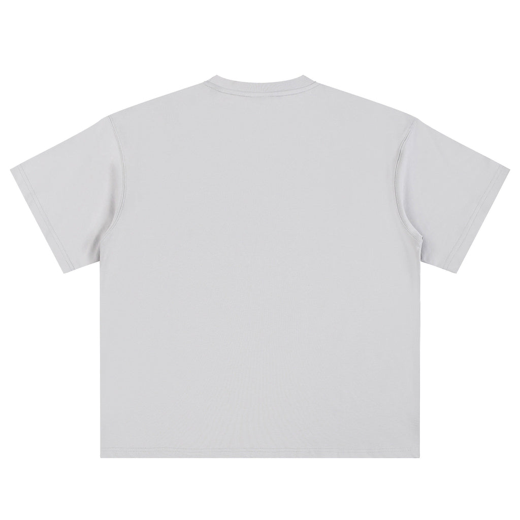 21Dripzz Essential Oversized Tee – Grey - product view 2