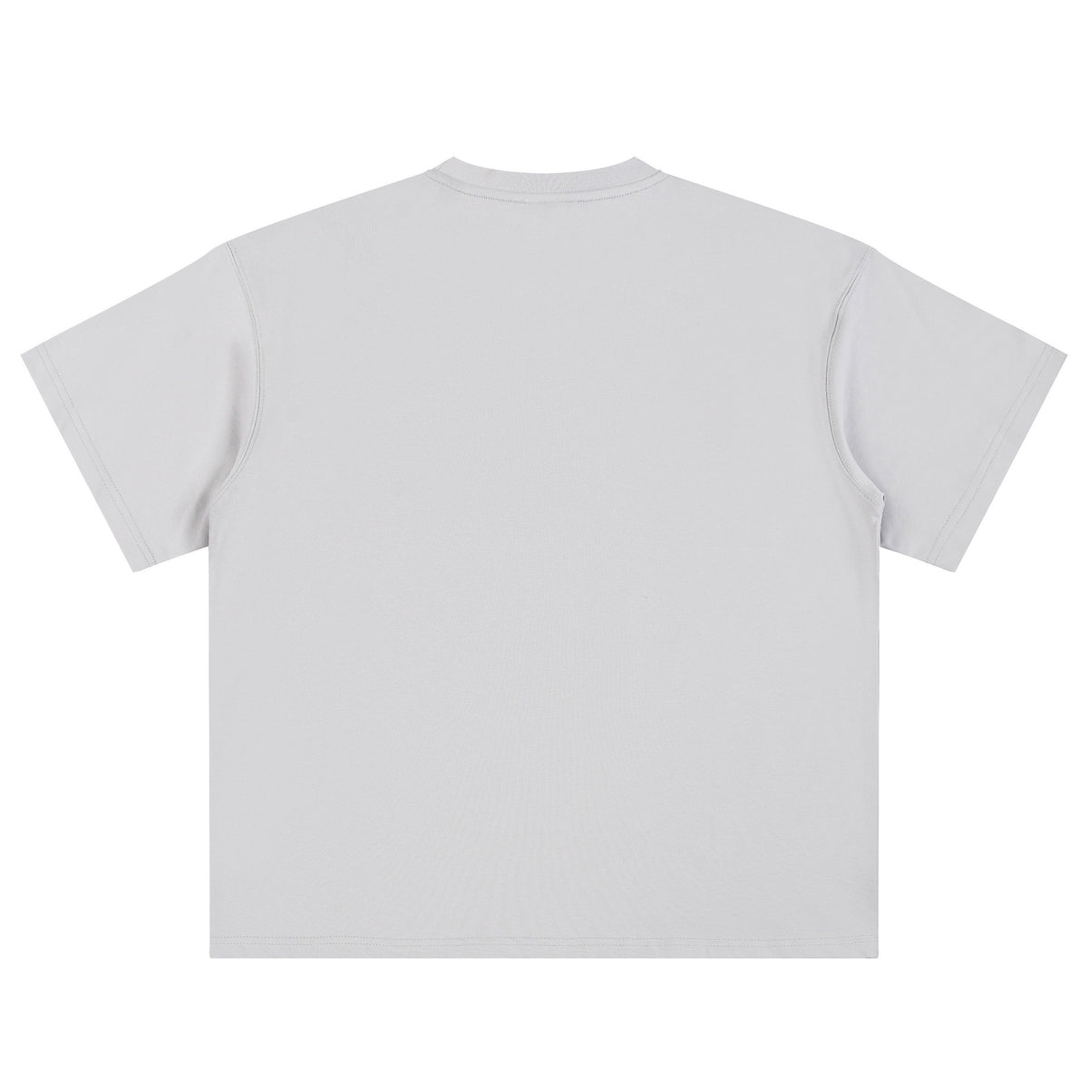 21Dripzz Essential Oversized Tee – Grey - product view 2