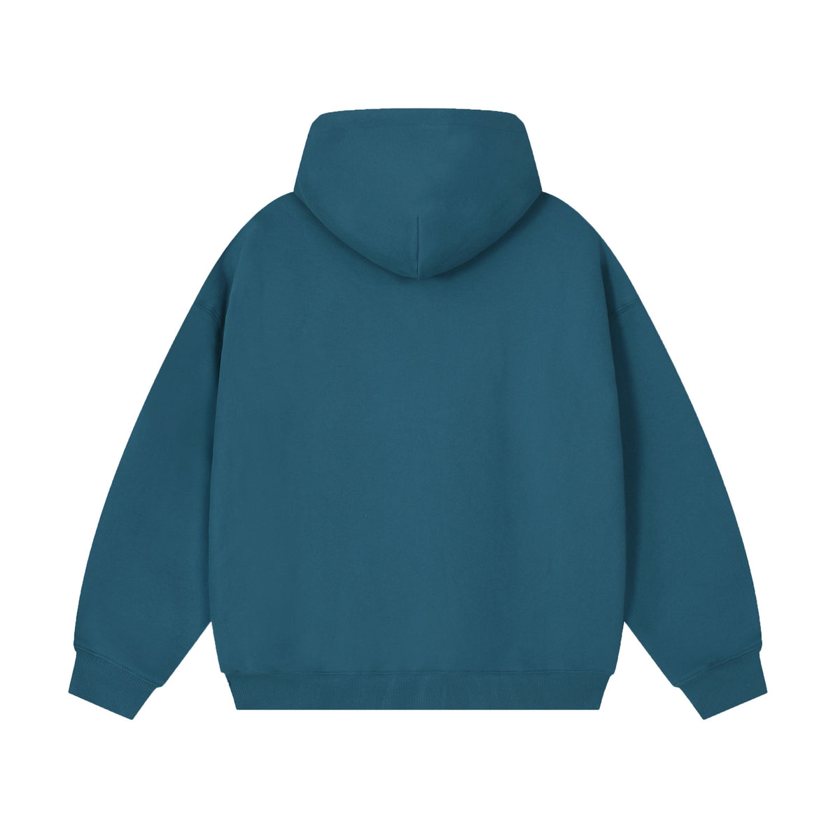 21Dripzz Essential Zip Hoodie - Teal Blue - product view 2