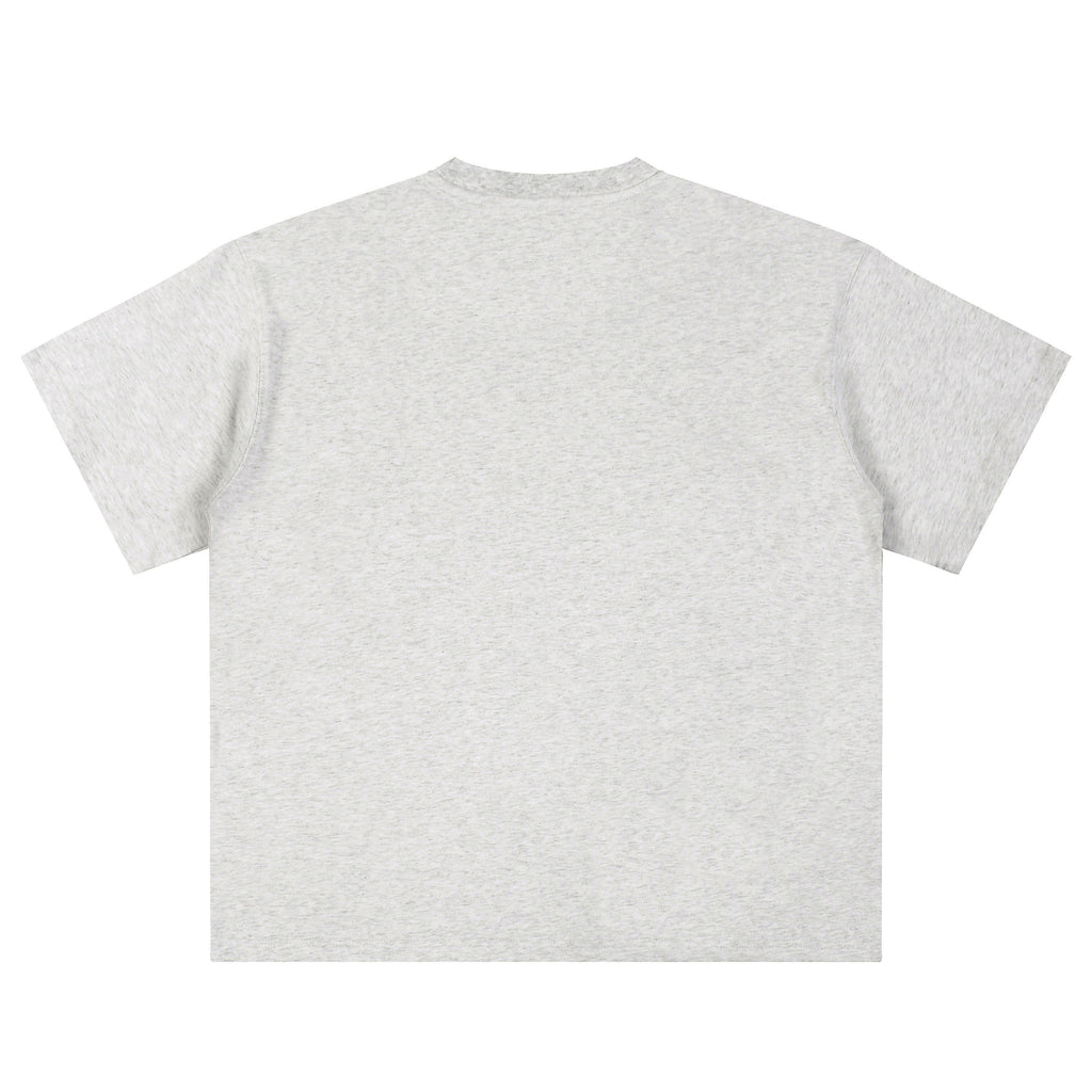 21Dripzz Essential Oversized Tee – Light Grey - product view 2