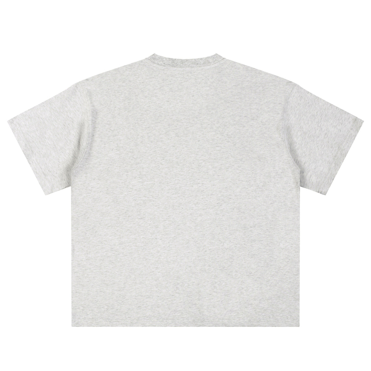 21Dripzz Essential Oversized Tee – Light Grey - product view 2