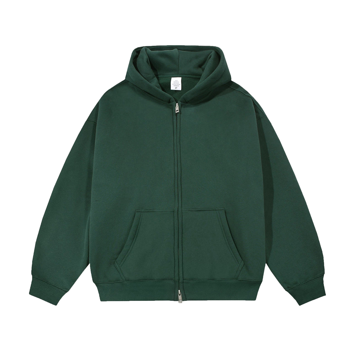 21Dripzz Essential Zip Hoodie - Green - product view 1