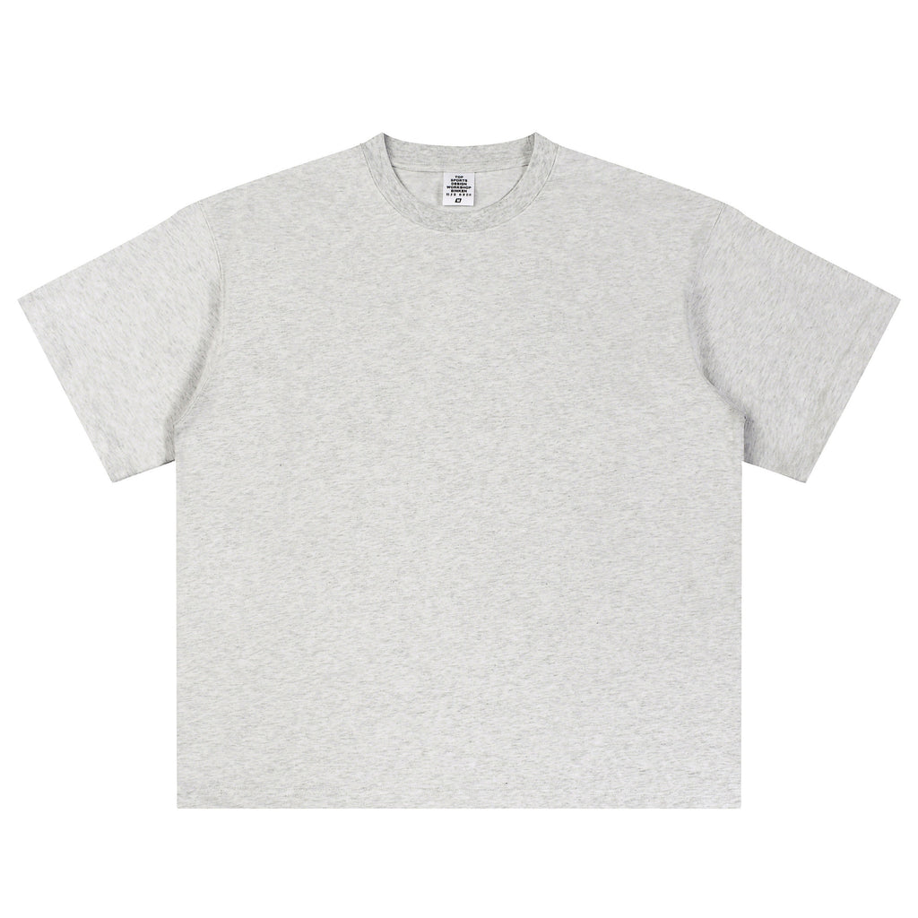 21Dripzz Essential Oversized Tee – Light Grey - product view 1