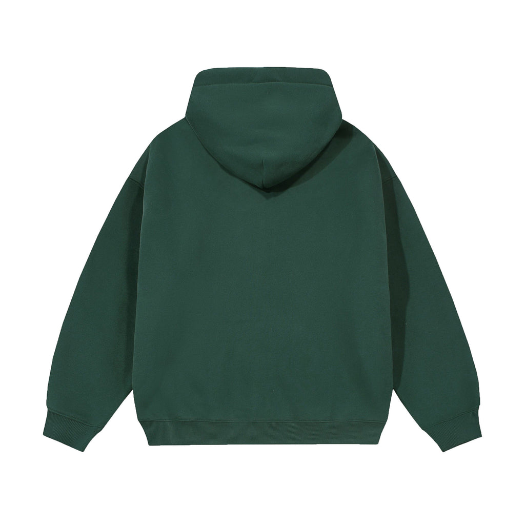 21Dripzz Essential Zip Hoodie - Green - product view 2