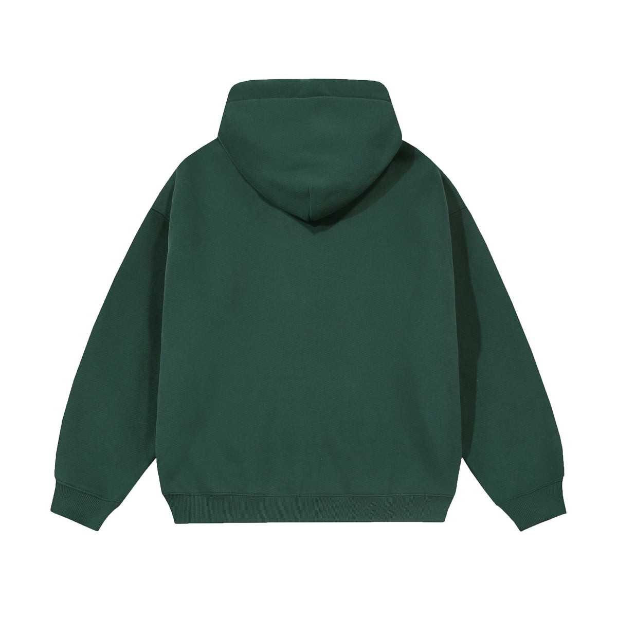 21Dripzz Essential Zip Hoodie - Green - product view 2