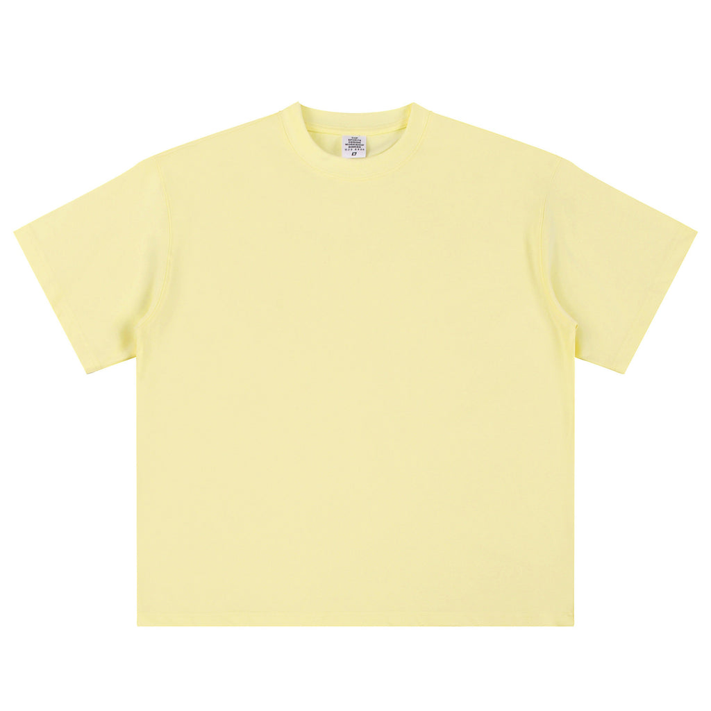 21Dripzz Essential Oversized Tee – Yellow - product view 1