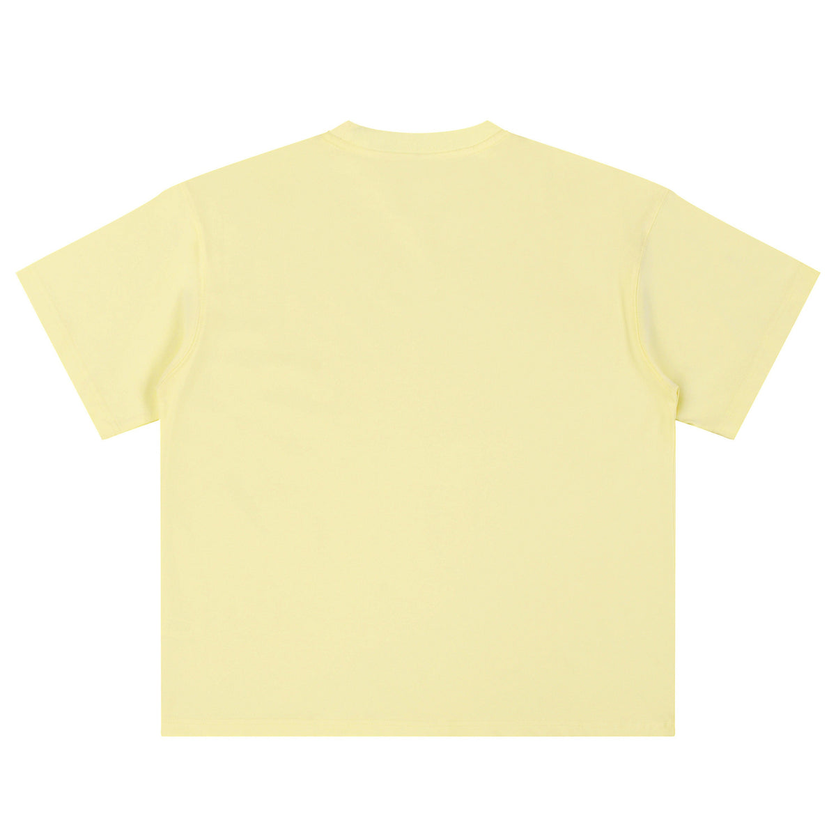 21Dripzz Essential Oversized Tee – Yellow - product view 2
