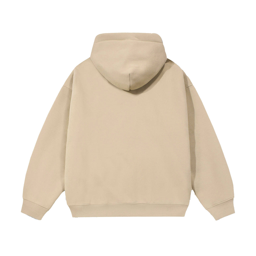 21Dripzz Essential Zip Hoodie - Cream - product view 2