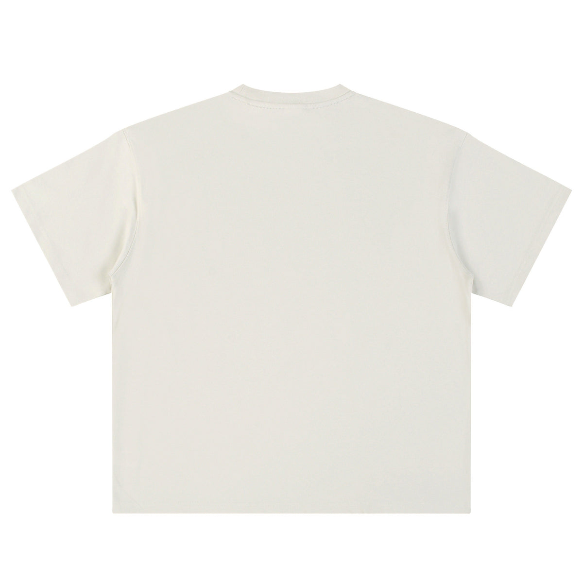 21Dripzz Essential Oversized Tee – Light Cream - product view 2