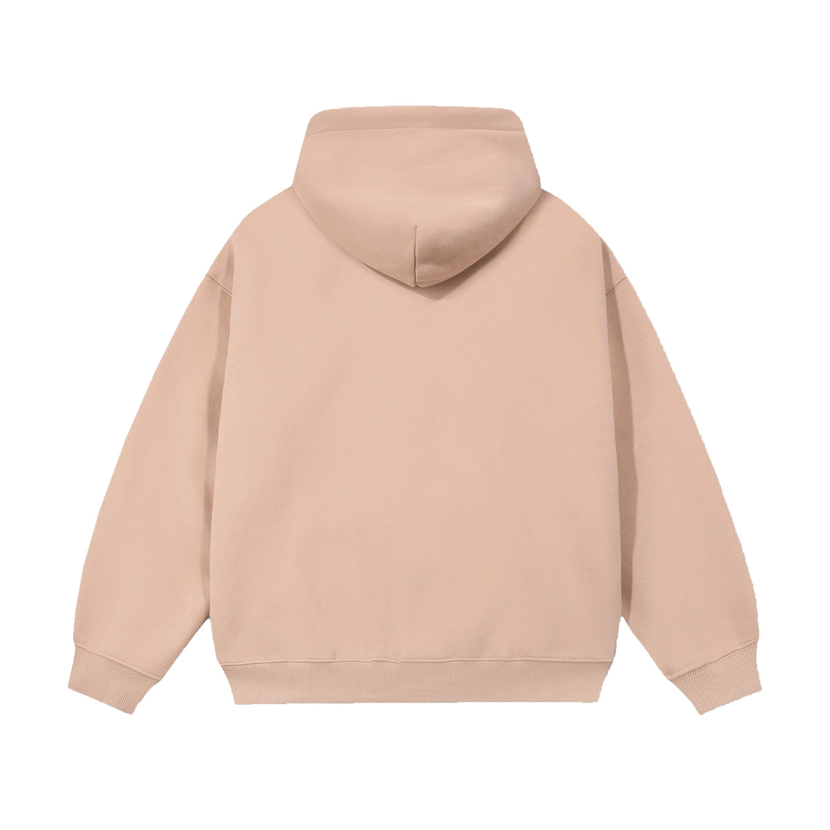 21Dripzz Essential Zip Hoodie - Peach - product view 2