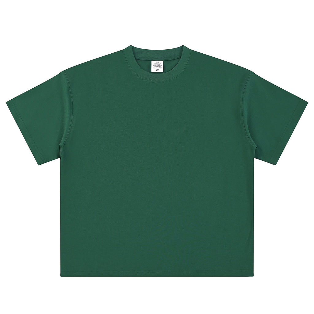 21Dripzz Essential Oversized Tee – Green - product view 1