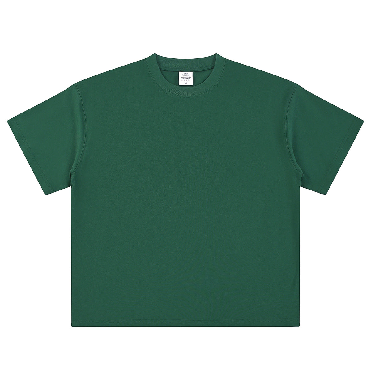21Dripzz Essential Oversized Tee – Green - product view 1