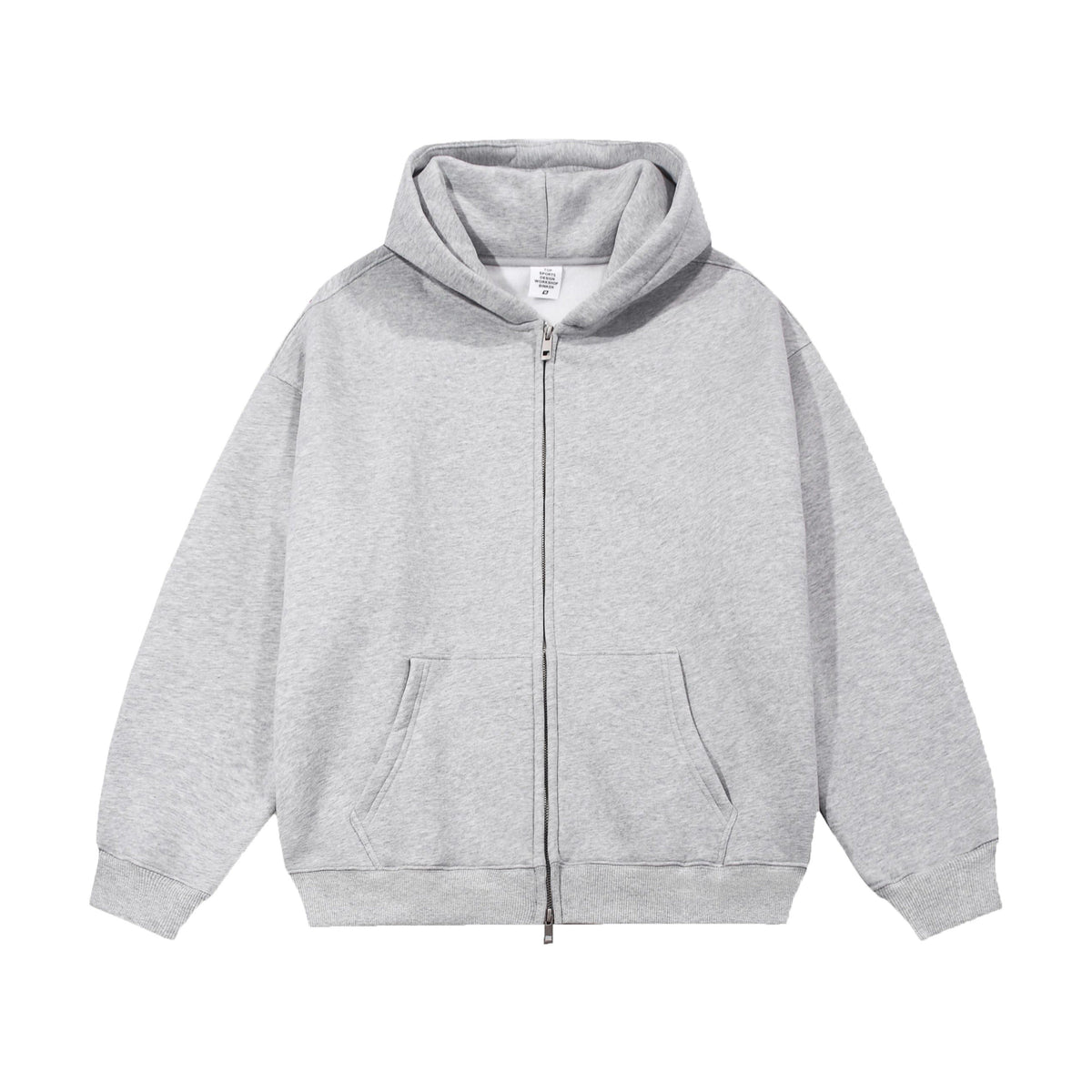 21Dripzz Essential Zip Hoodie - Grey - product view 1