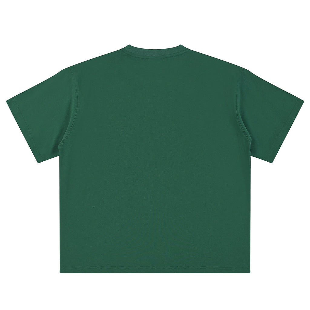 21Dripzz Essential Oversized Tee – Green - product view 2
