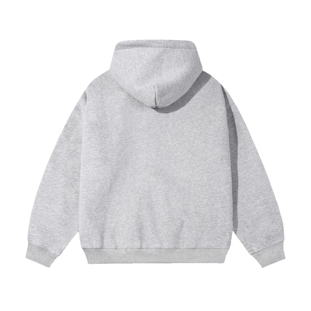 21Dripzz Essential Zip Hoodie - Grey - product view 2
