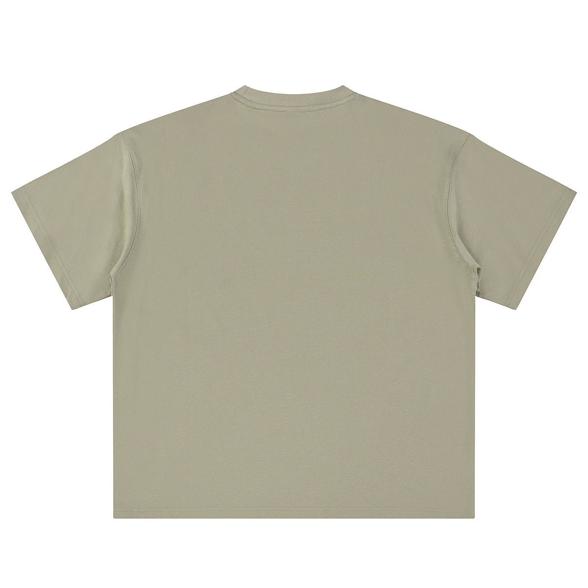 21Dripzz Essential Oversized Tee – Stone Grey - product view 2