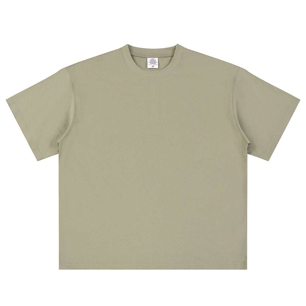 21Dripzz Essential Oversized Tee – Stone Grey - product view 1
