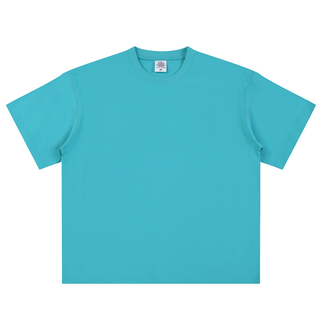 21Dripzz Essential Oversized Tee – Aqua Blue - product view 1