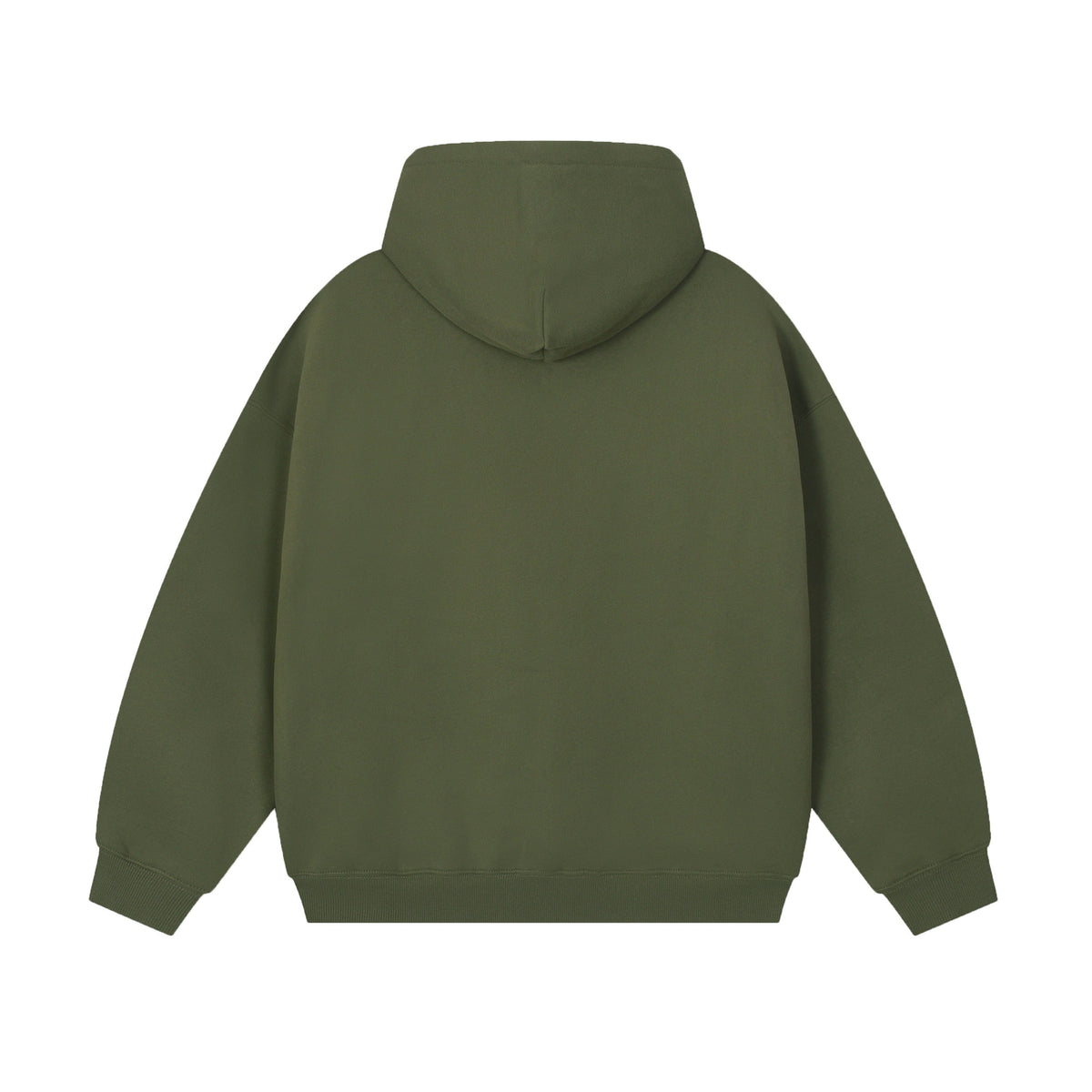 21Dripzz Essential Zip Hoodie - Cactus Green - product view 2