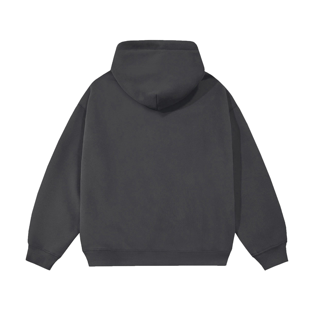 21Dripzz Essential Zip Hoodie - Charcoal Grey - product view 2