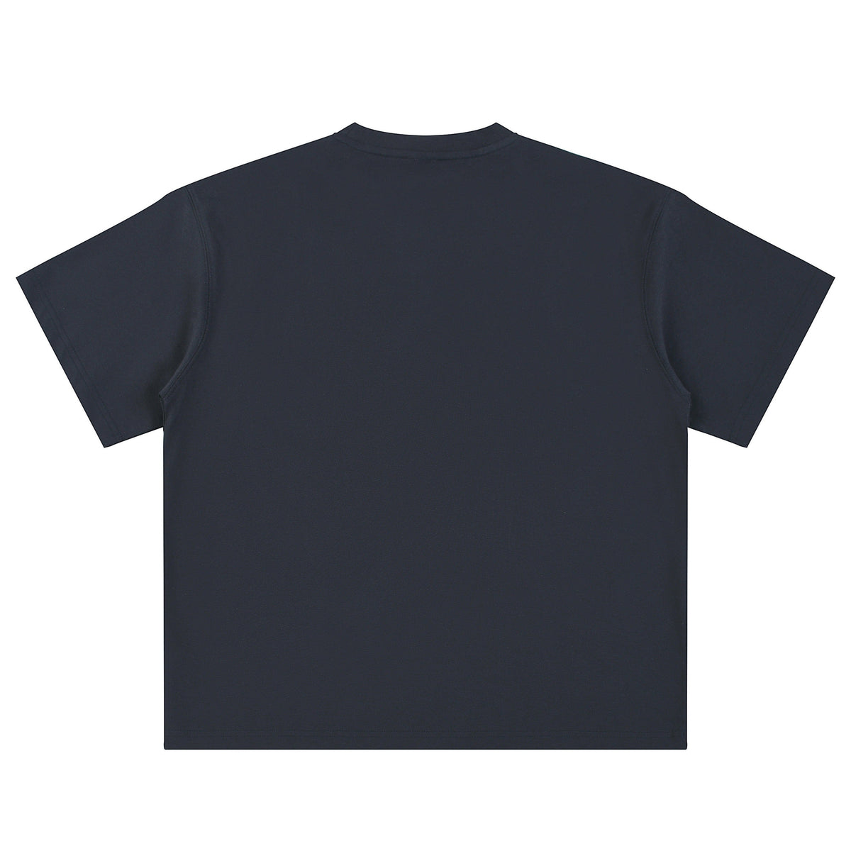 21Dripzz Essential Oversized Tee – Navy - product view 2