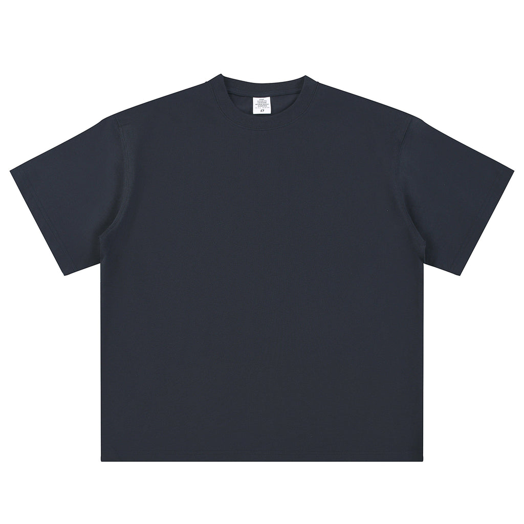 21Dripzz Essential Oversized Tee – Navy - product view 1