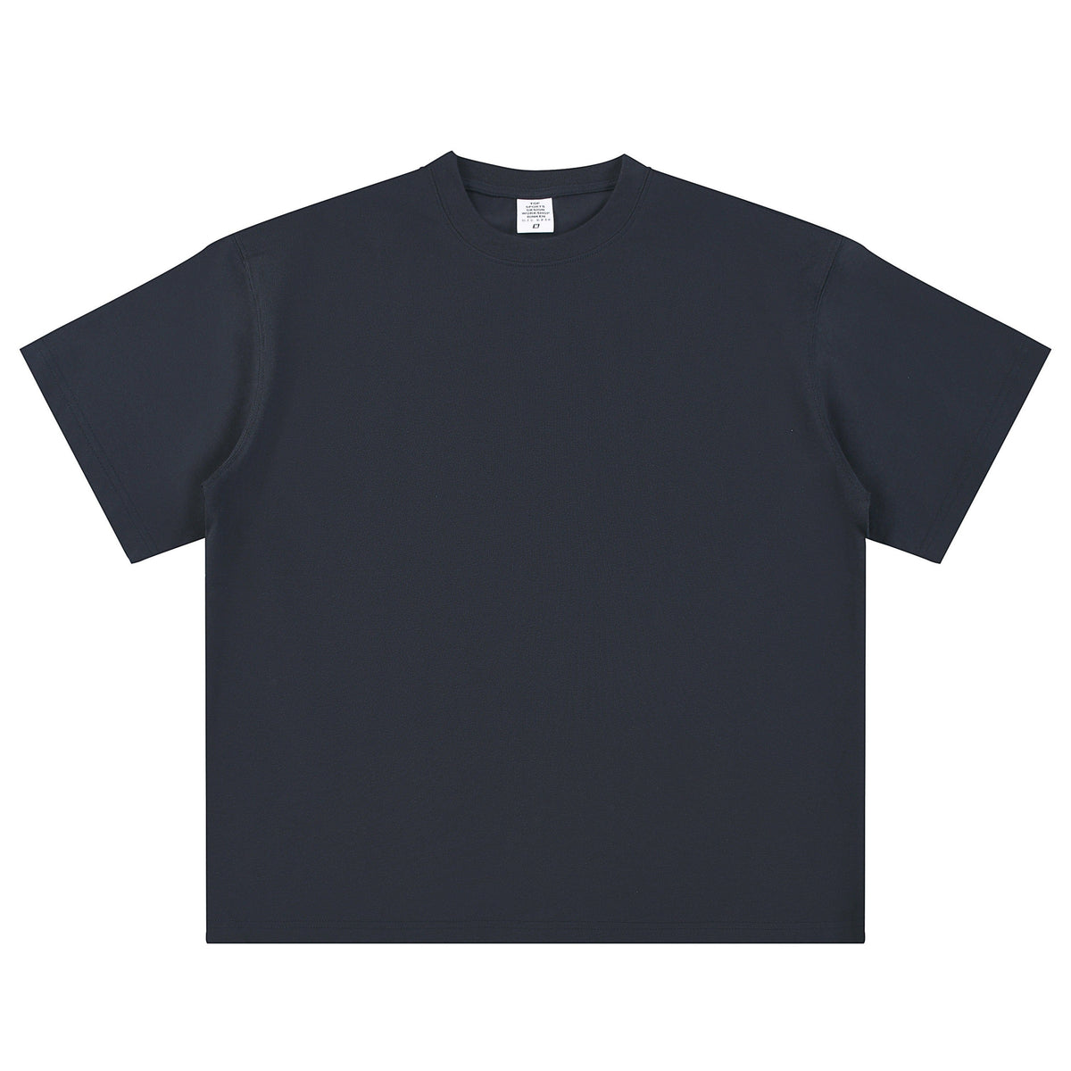 21Dripzz Essential Oversized Tee – Navy - product view 1