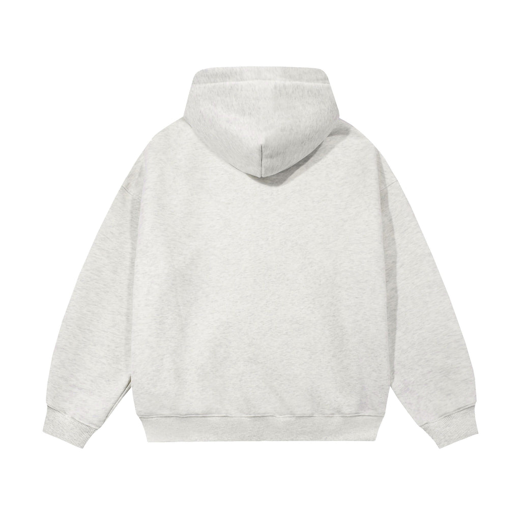 21Dripzz Essential Zip Hoodie - Light Grey - product view 2