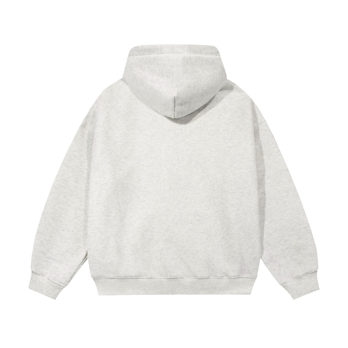 21Dripzz Essential Zip Hoodie - Light Grey - product view 2