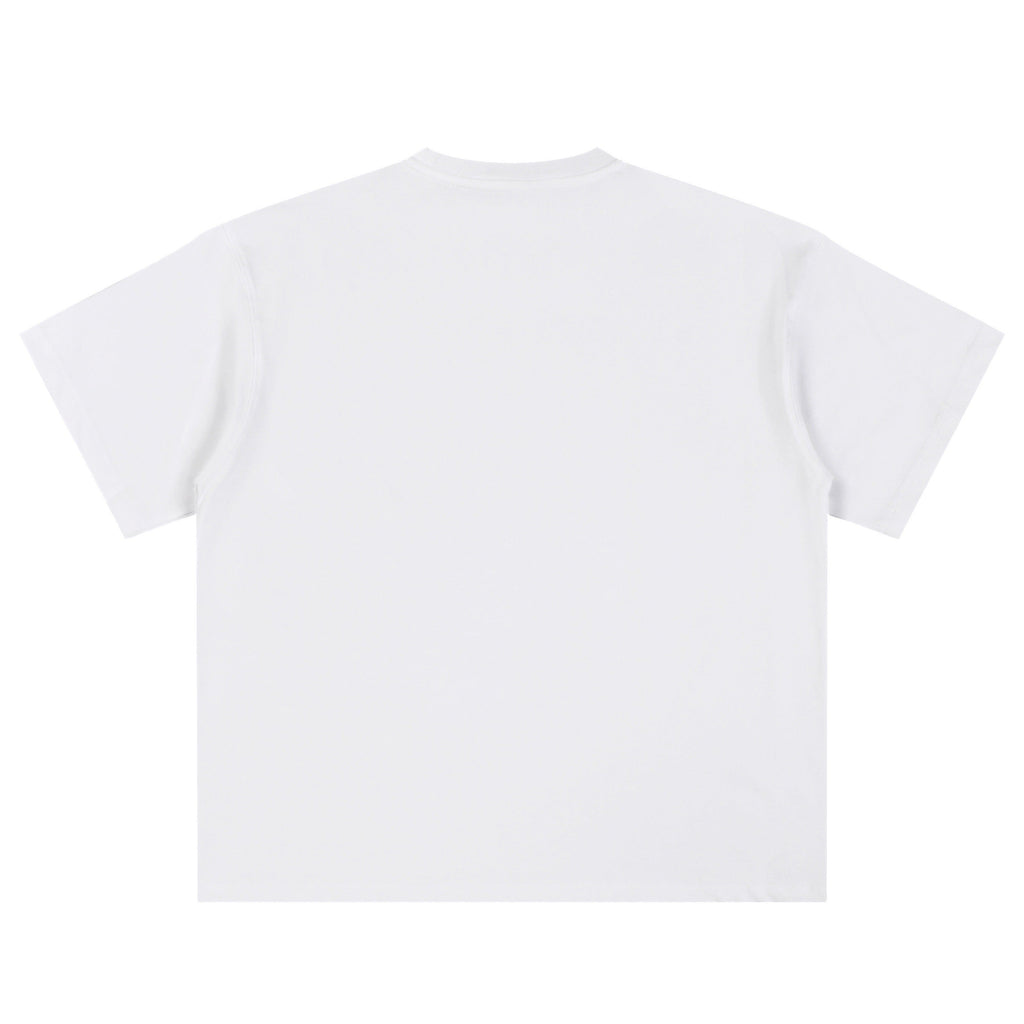 21Dripzz Essential Oversized Tee – White - product view 2