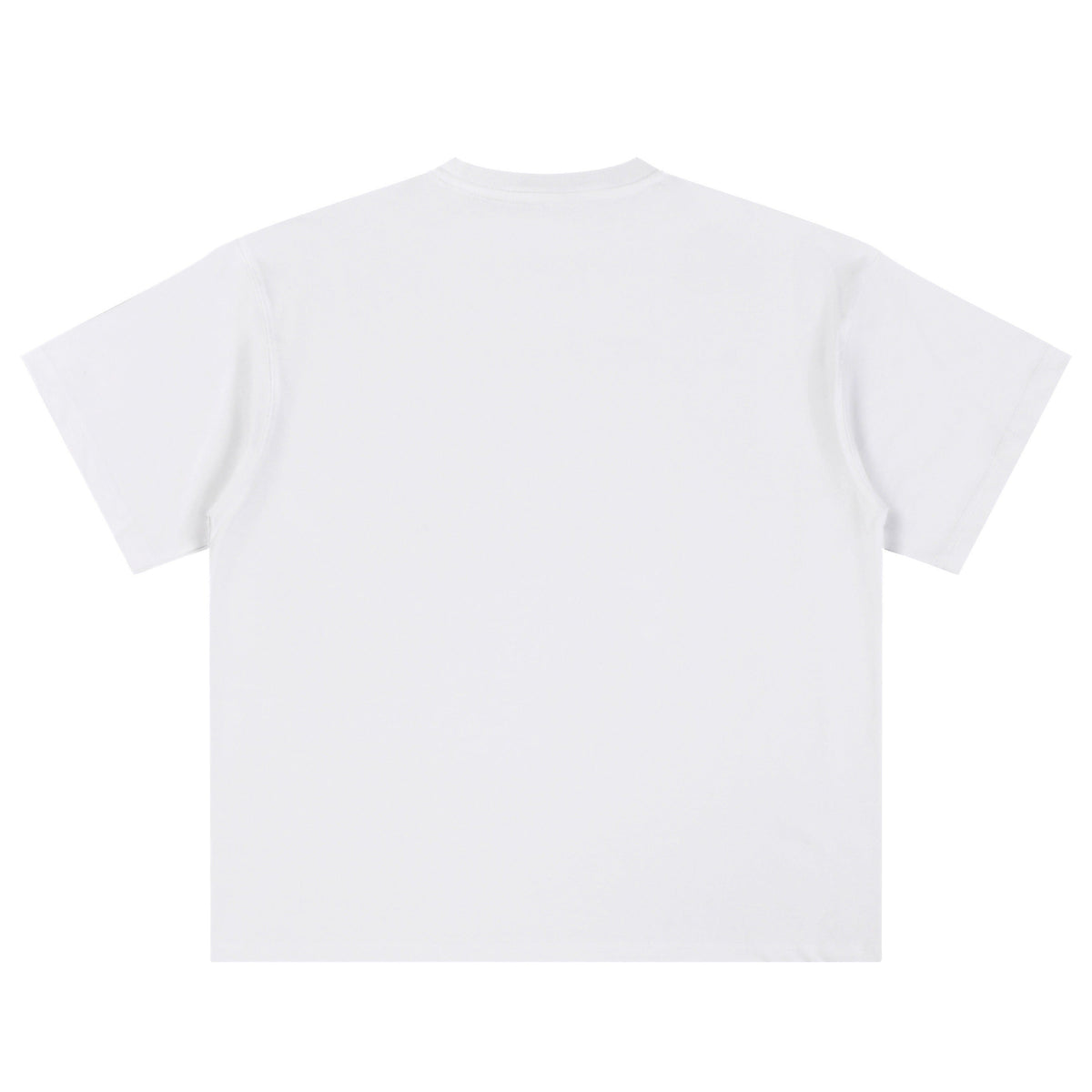 21Dripzz Essential Oversized Tee – White - product view 2