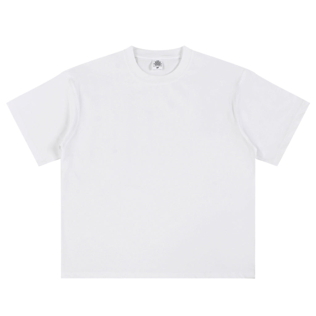 21Dripzz Essential Oversized Tee – White - product view 1