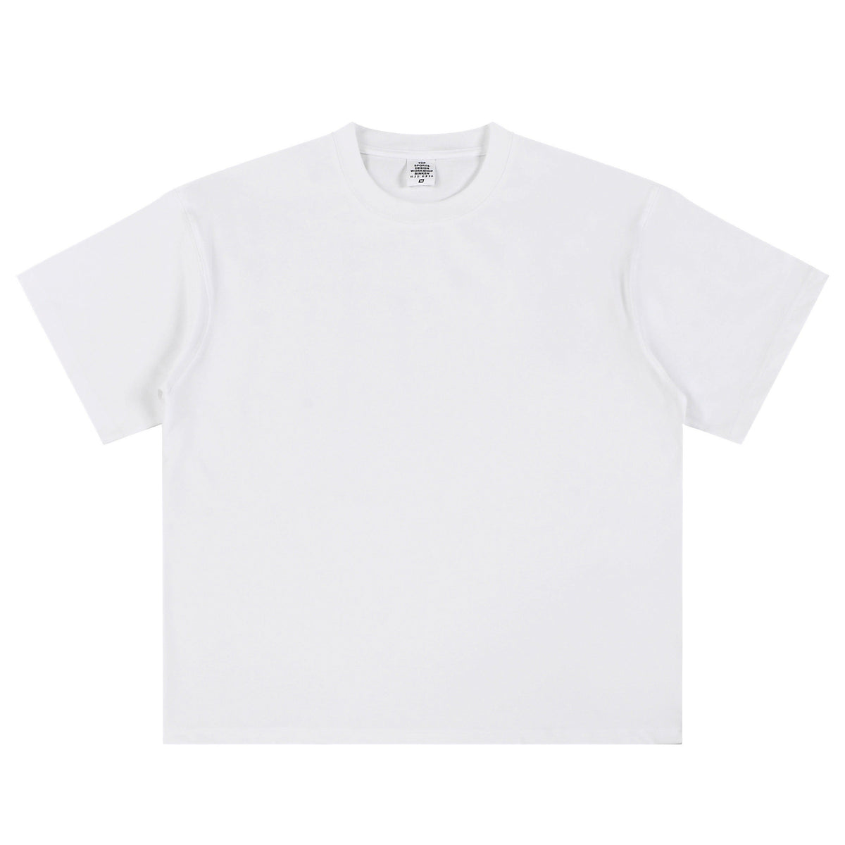 21Dripzz Essential Oversized Tee – White - product view 1