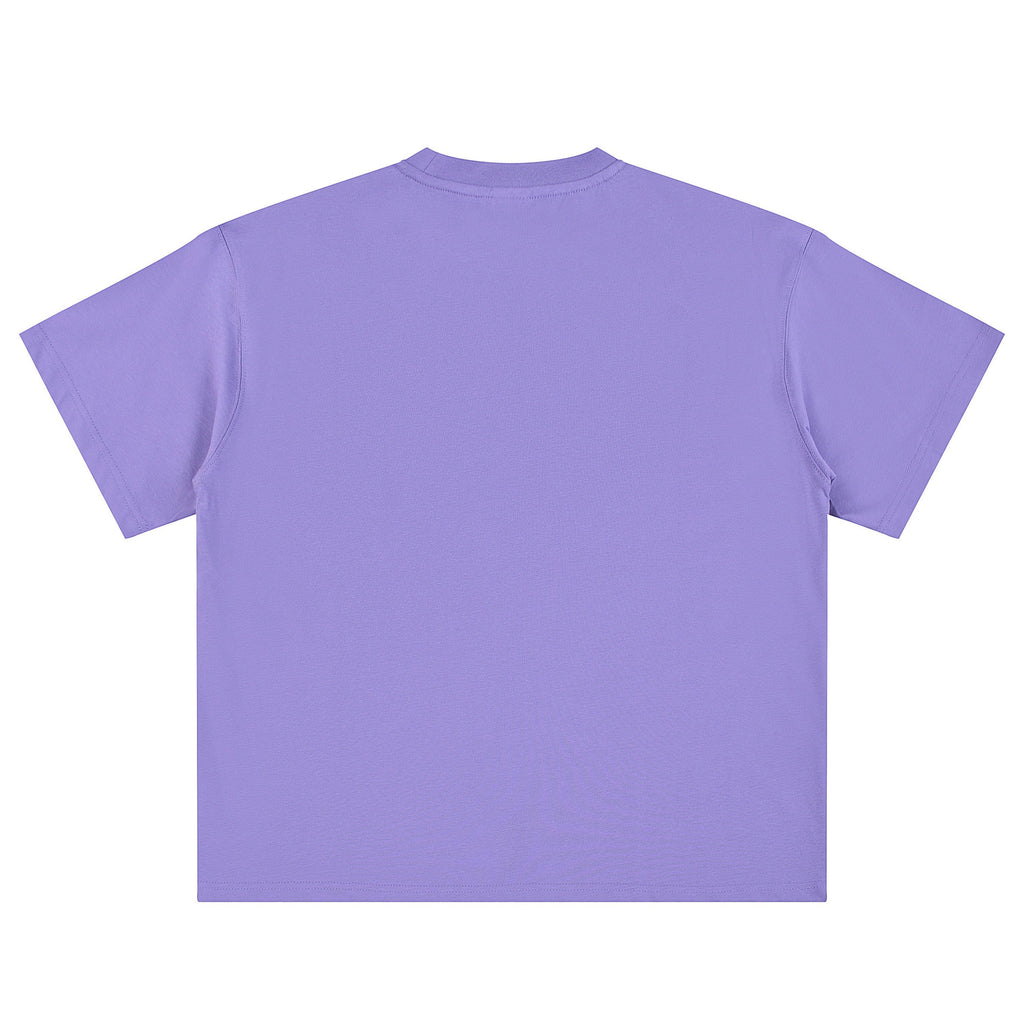 21Dripzz Essential Oversized Tee – Lavender - product view 2