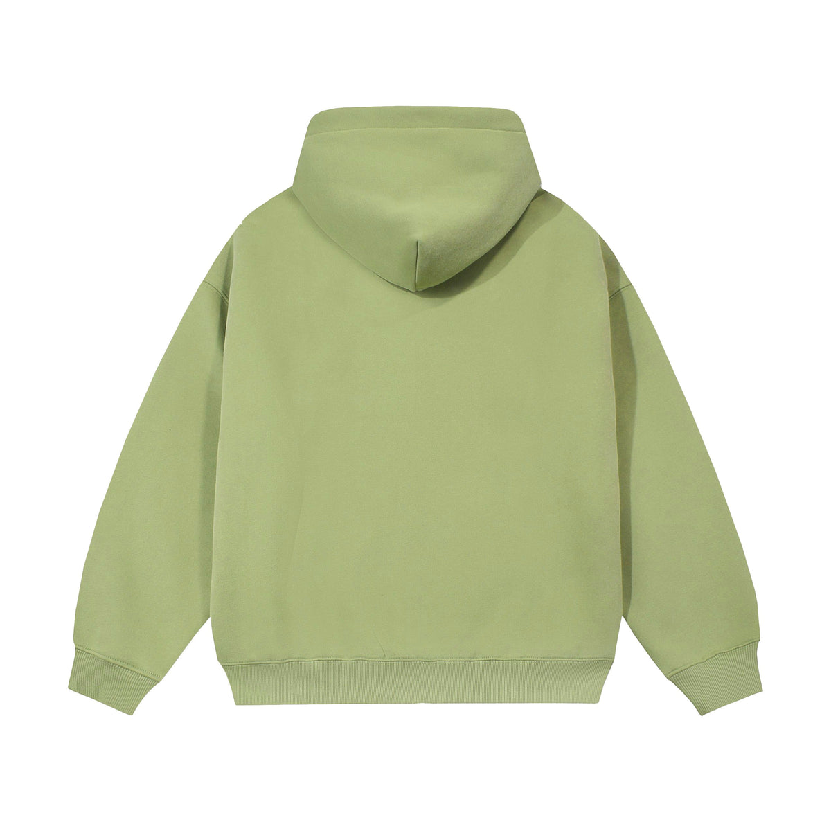 21Dripzz Essential Zip Hoodie - Apple Green - product view 2