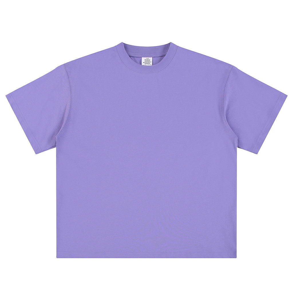 21Dripzz Essential Oversized Tee – Lavender - product view 1
